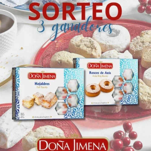 Sorteo 3 packs de Doña Jimena