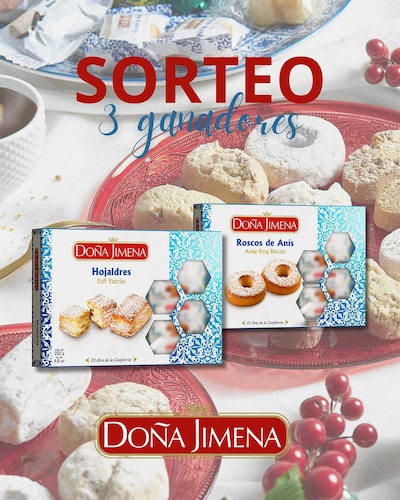 Sorteo 3 packs de Doña Jimena