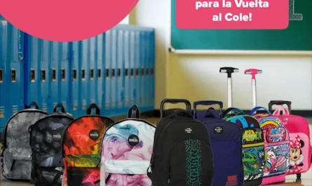 Sorteo 10 mochilas trolley de Carrefour