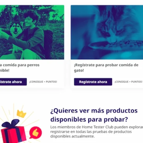 Prueba gratis de comida para perros y gatos en Home Tester Club