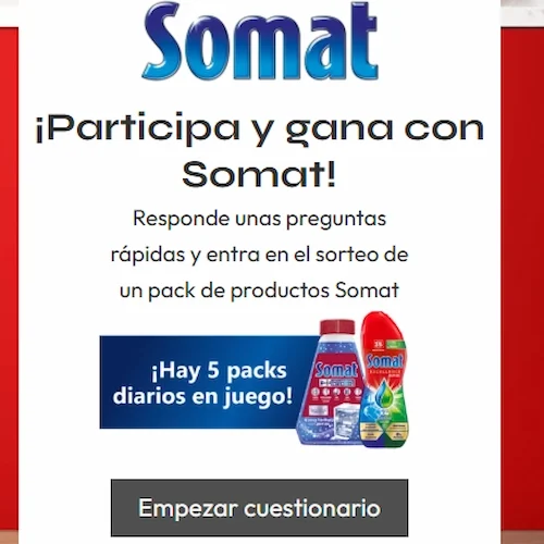 Sorteo 150 kits Somat de Tu Casa Club