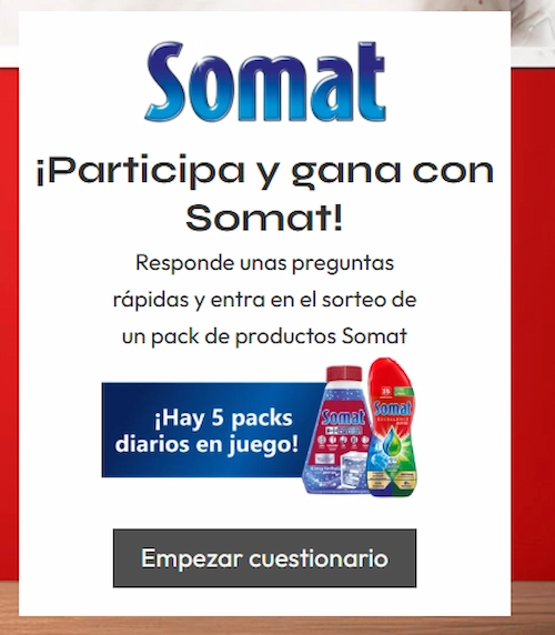 Sorteo 150 kits Somat de Tu Casa Club