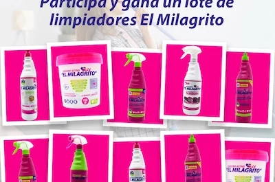 Sorteo limpiadores El Milagrito