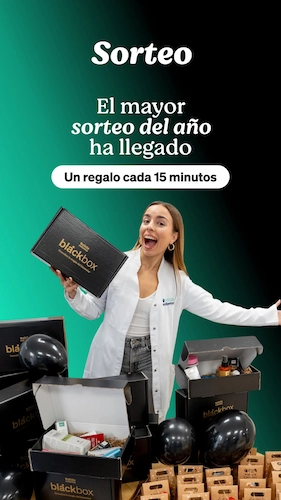 Sorteo BlackBox y calendarios de adviento de Atida