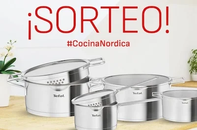 Sorteo batería de cocina de Tefal