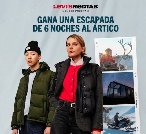 Sorteo de Levis de viaje a Tromso, Noruega