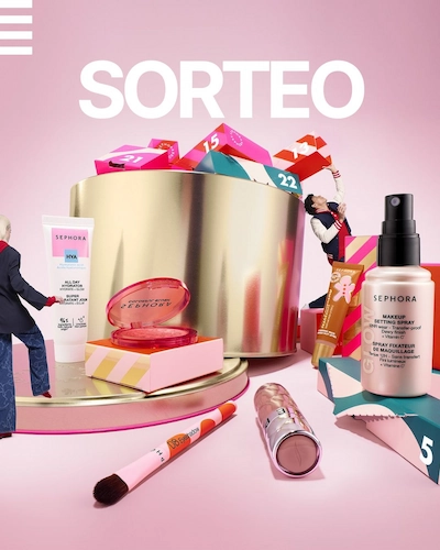 Sorteo calendario de adviento premium de Sephora