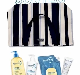 Sorteo 3 packs Atoderm de Bioderma