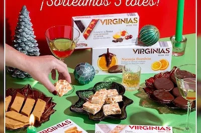 Sorteo de 5 lotes de turrones Virginias