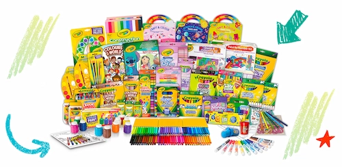 Sorteo 20 lotes de Crayola