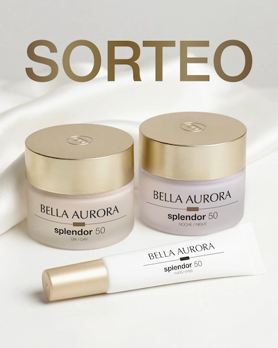 Sorteo 3 rutinas Bella Aurora Splendor 50