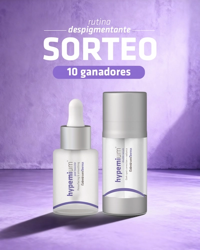 Sorteo rutinas despigmentantes Galenicum Derma