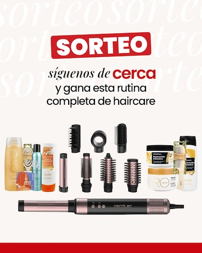 Sorteo rutina cuidado capilar Eroski