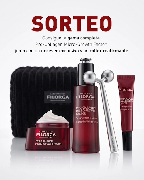 Sorteo 3 lotes Filorga Pro-Collagen